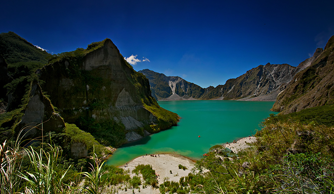 Mount Pinatubo Crater Lake